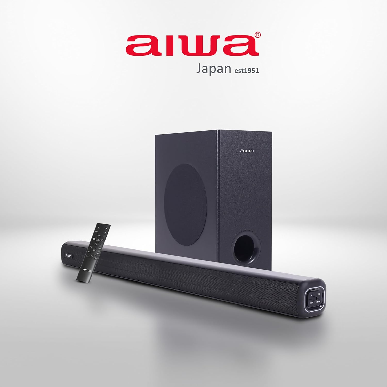 Aiwa Soundbar with Bluetooth-SSB180 (Black)