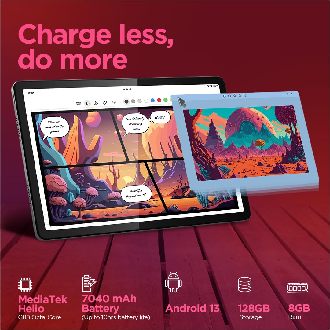 Lenovo Tab M11 8/128Gb Wi-Fi Only