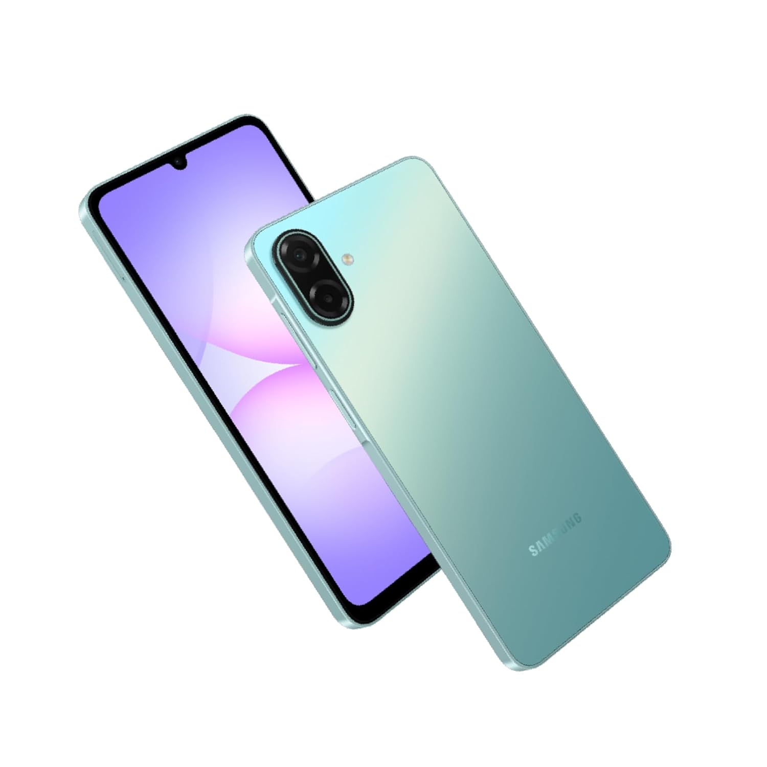 Samsung Galaxy A07 5G (6GB/128GB Storage)-Light Green