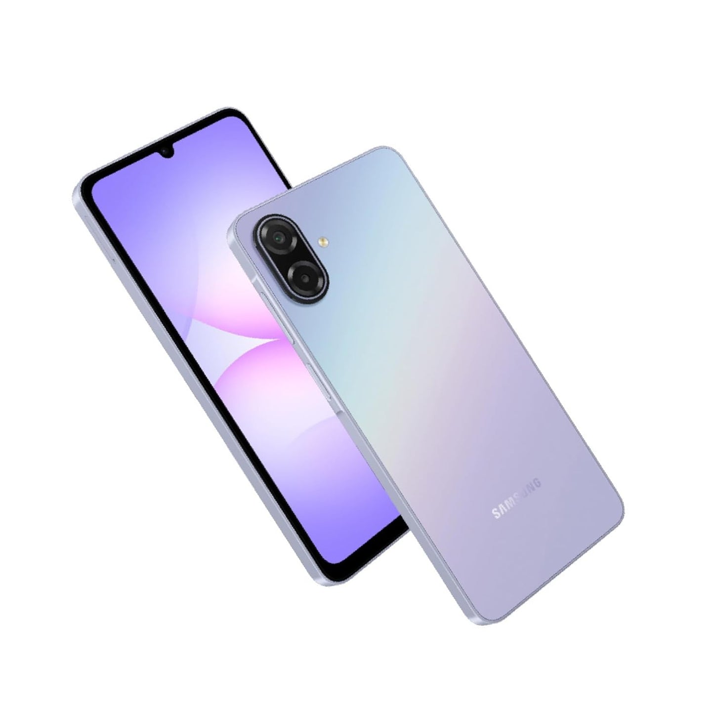 Samsung Galaxy A07 5G (4GB/128GB Storage)-Light Violet
