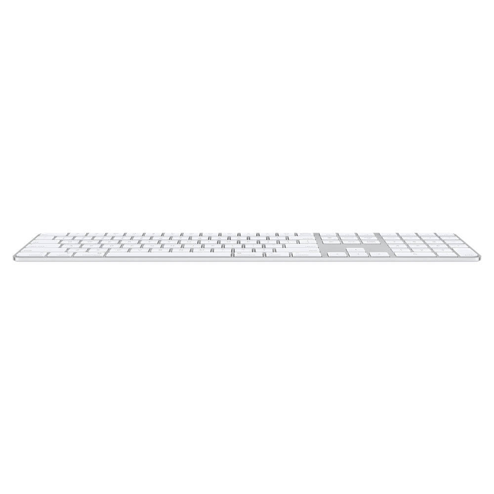 Apple Magic Keyboard with Touch ID and Numeric Keypad for Mac models with Apple silicon - US English - White Keys