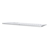 Apple Magic Keyboard with Touch ID and Numeric Keypad for Mac models with Apple silicon - US English - White Keys