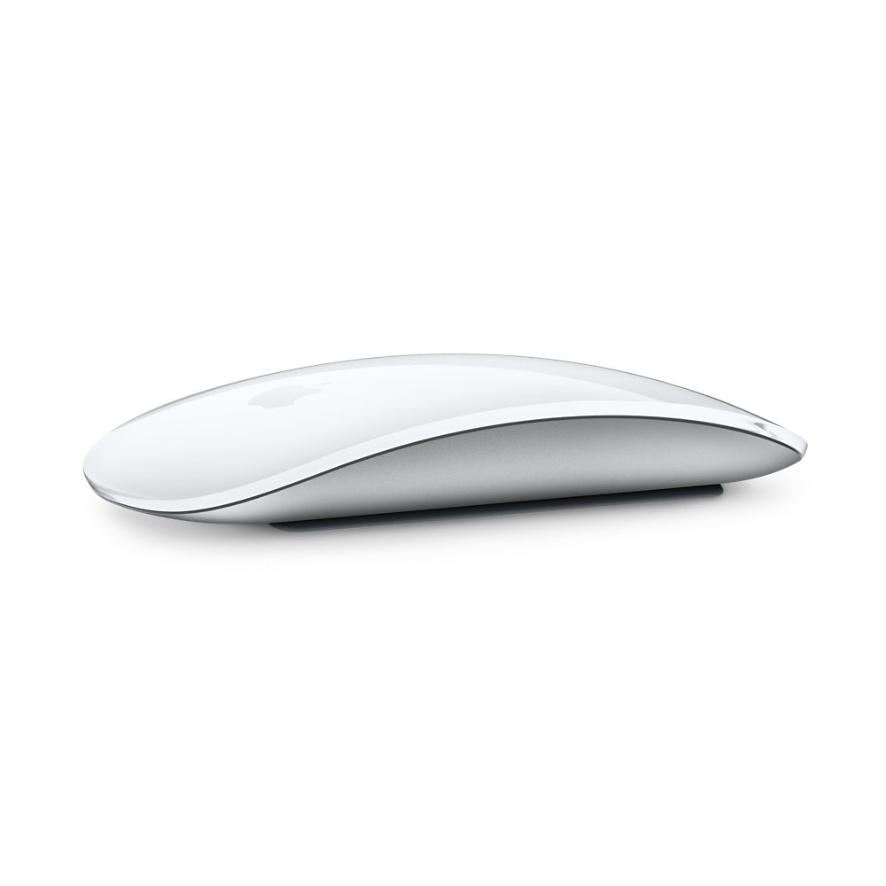 Apple Magic Mouse - White Multi-Touch Surface - USB