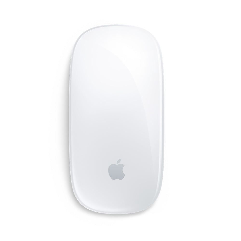 Apple Magic Mouse - White Multi-Touch Surface - USB