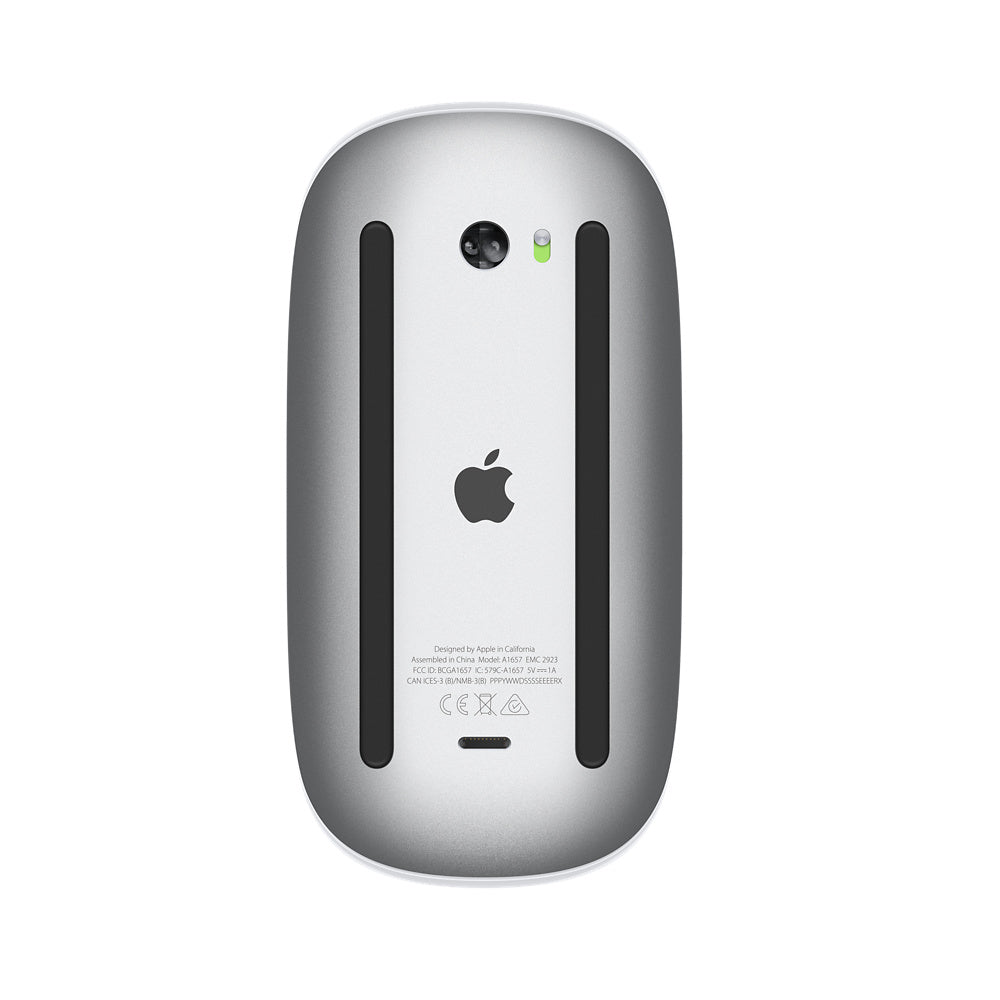 Apple Magic Mouse - White Multi-Touch Surface - USB