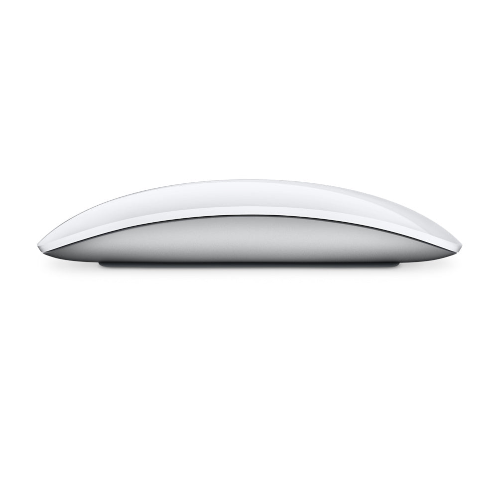 Apple Magic Mouse - White Multi-Touch Surface - USB