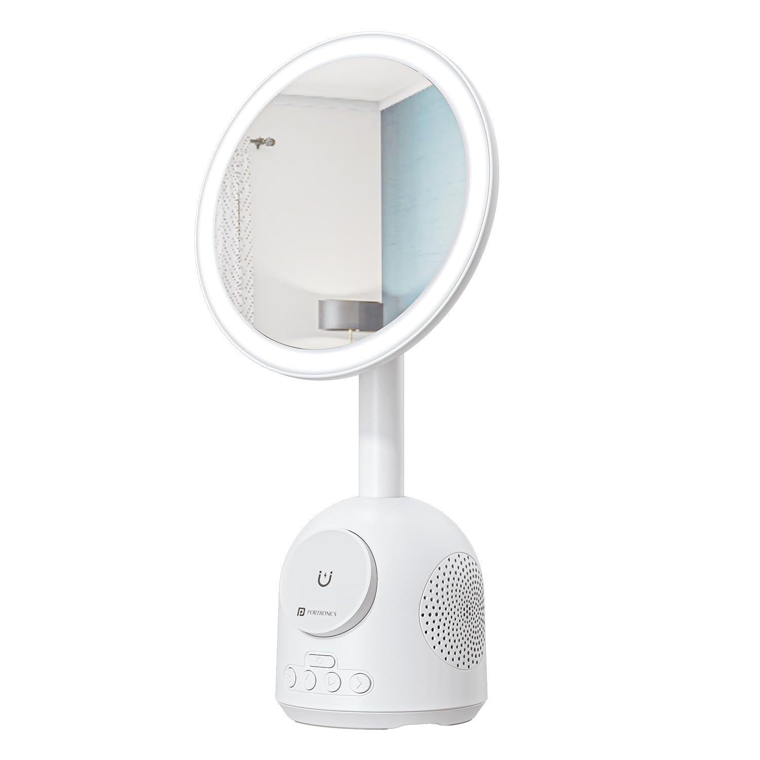 portronics Movo II 15w 3in1 bluetooth wireless charging stand