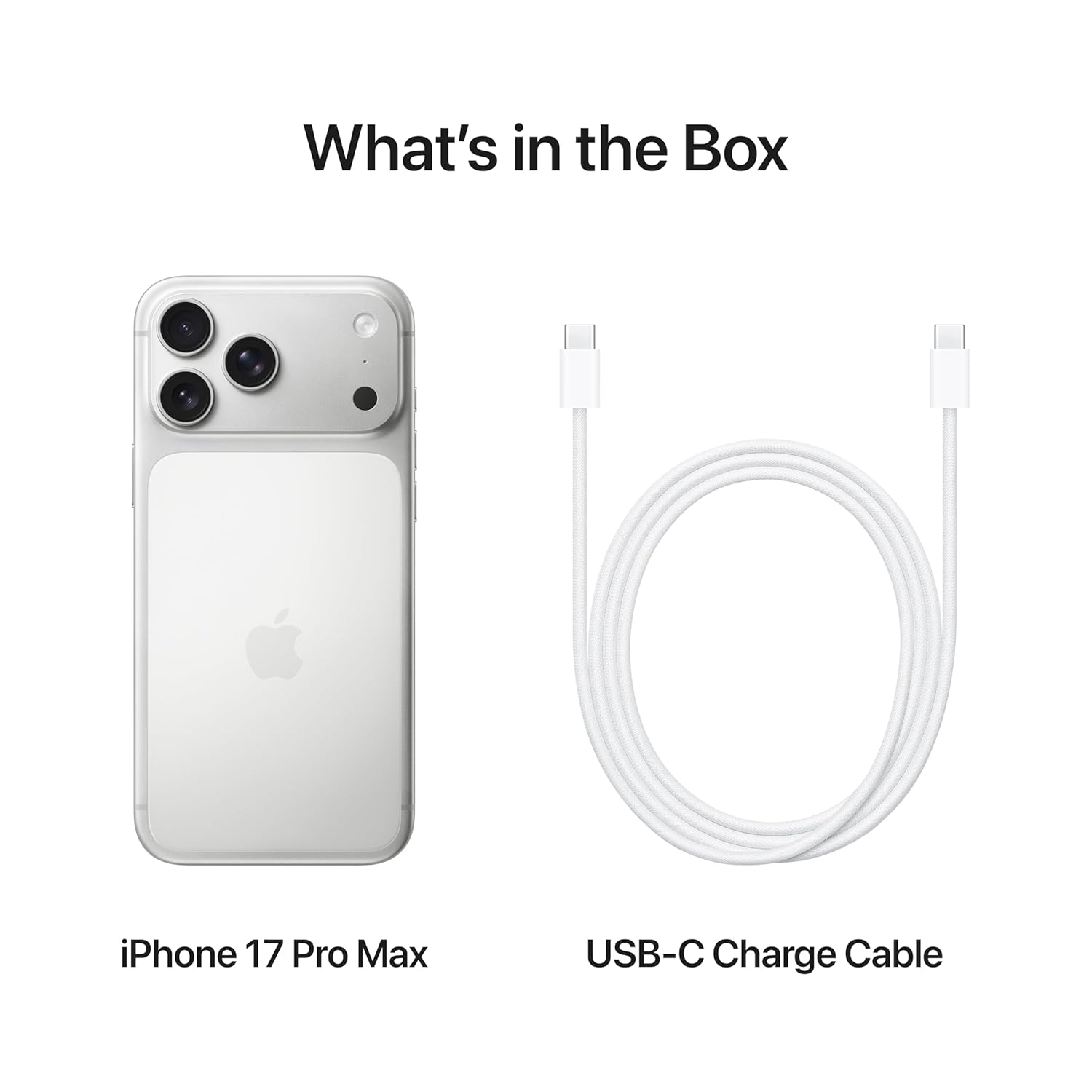 iPhone 17 Pro Max 2TB-(silver)