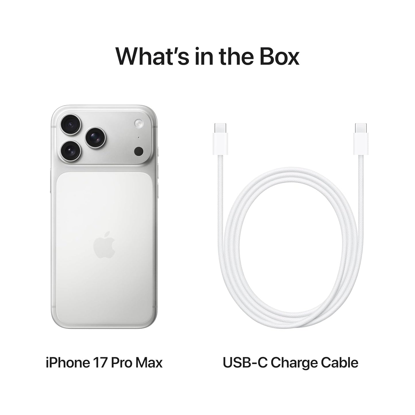 iPhone 17 Pro Max 1TB-(silver)
