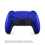 Sony DualSense PlayStation 5 Wireless Controller-Metallic Blue