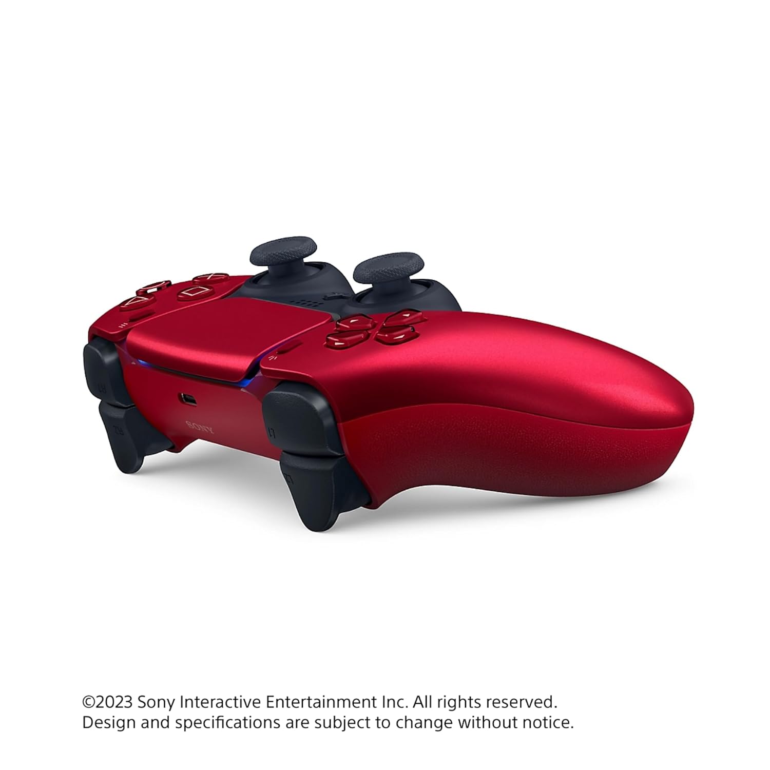 Sony DualSense PlayStation 5 Wireless Controller-Metallic Red
