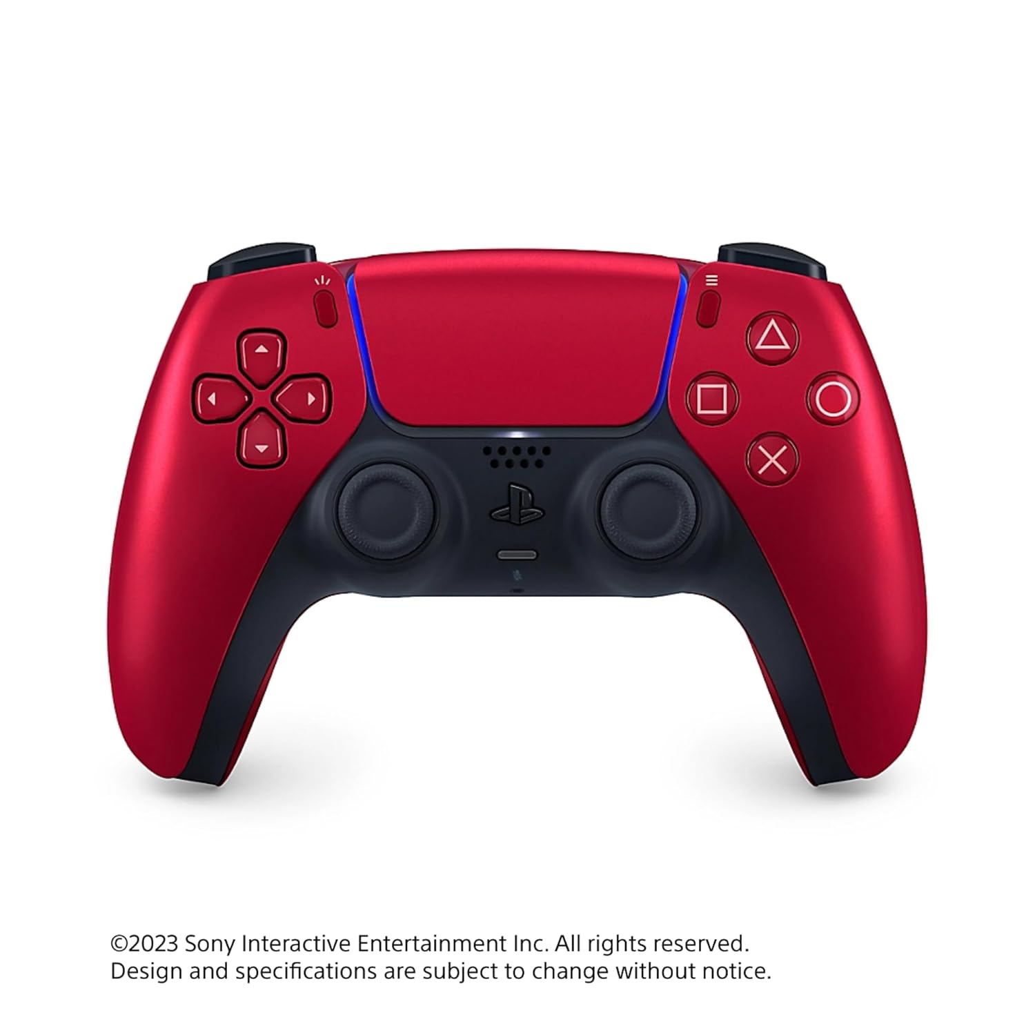 Sony DualSense PlayStation 5 Wireless Controller-Metallic Red
