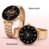 Noise Diva Smartwatch with Diamond Cut Dial -Rose Panel