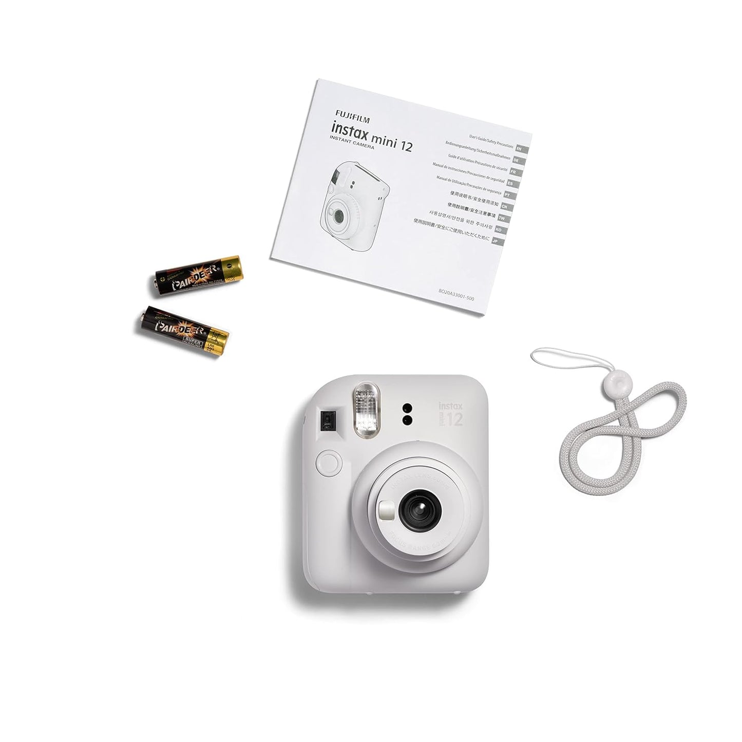 Fujifilm Instax Mini 12 Instant Camera-white