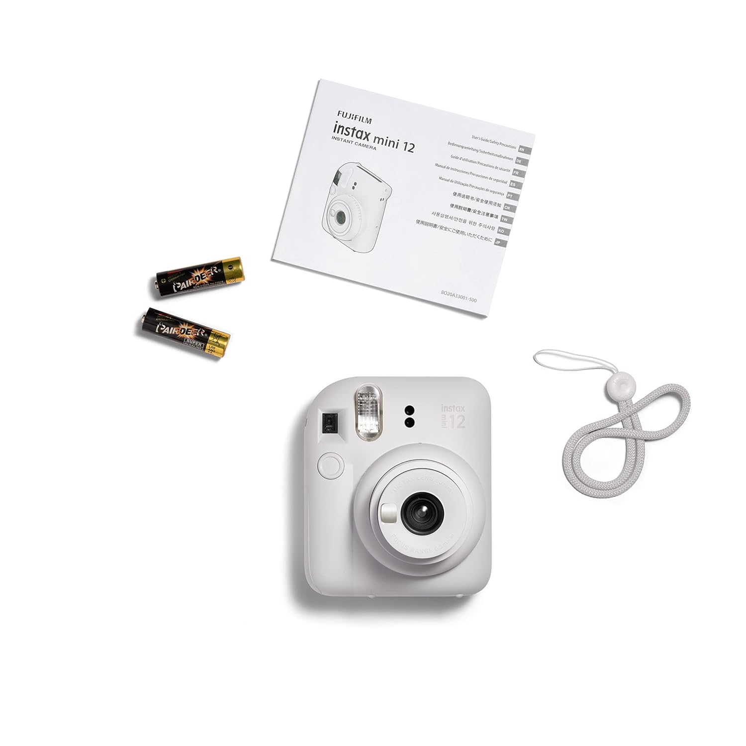 Fujifilm Instax Mini 12 Instant Camera-white
