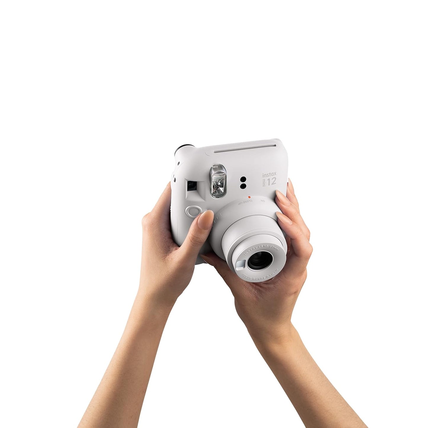 Fujifilm Instax Mini 12 Instant Camera-white