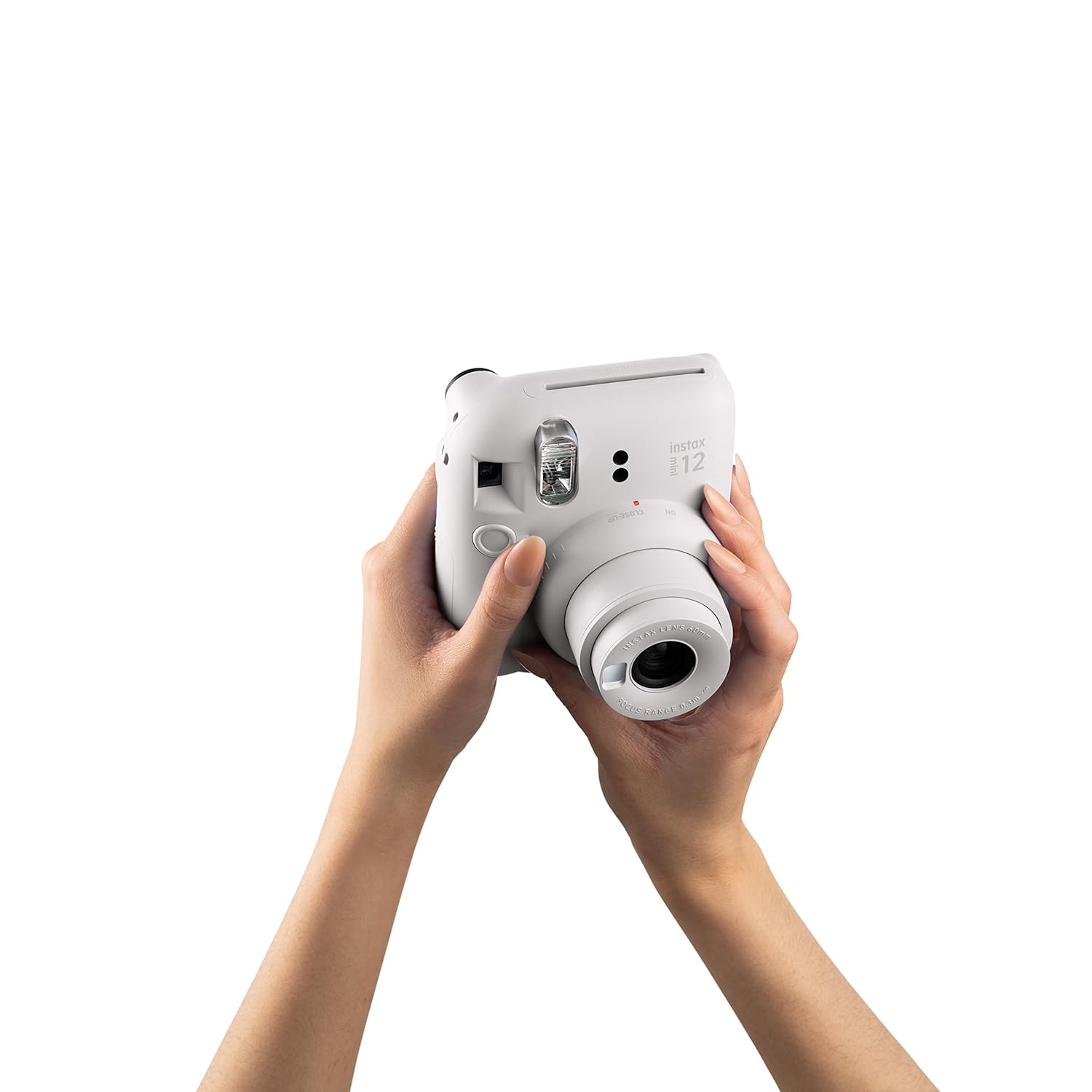 Fujifilm Instax Mini 12 Instant Camera-white