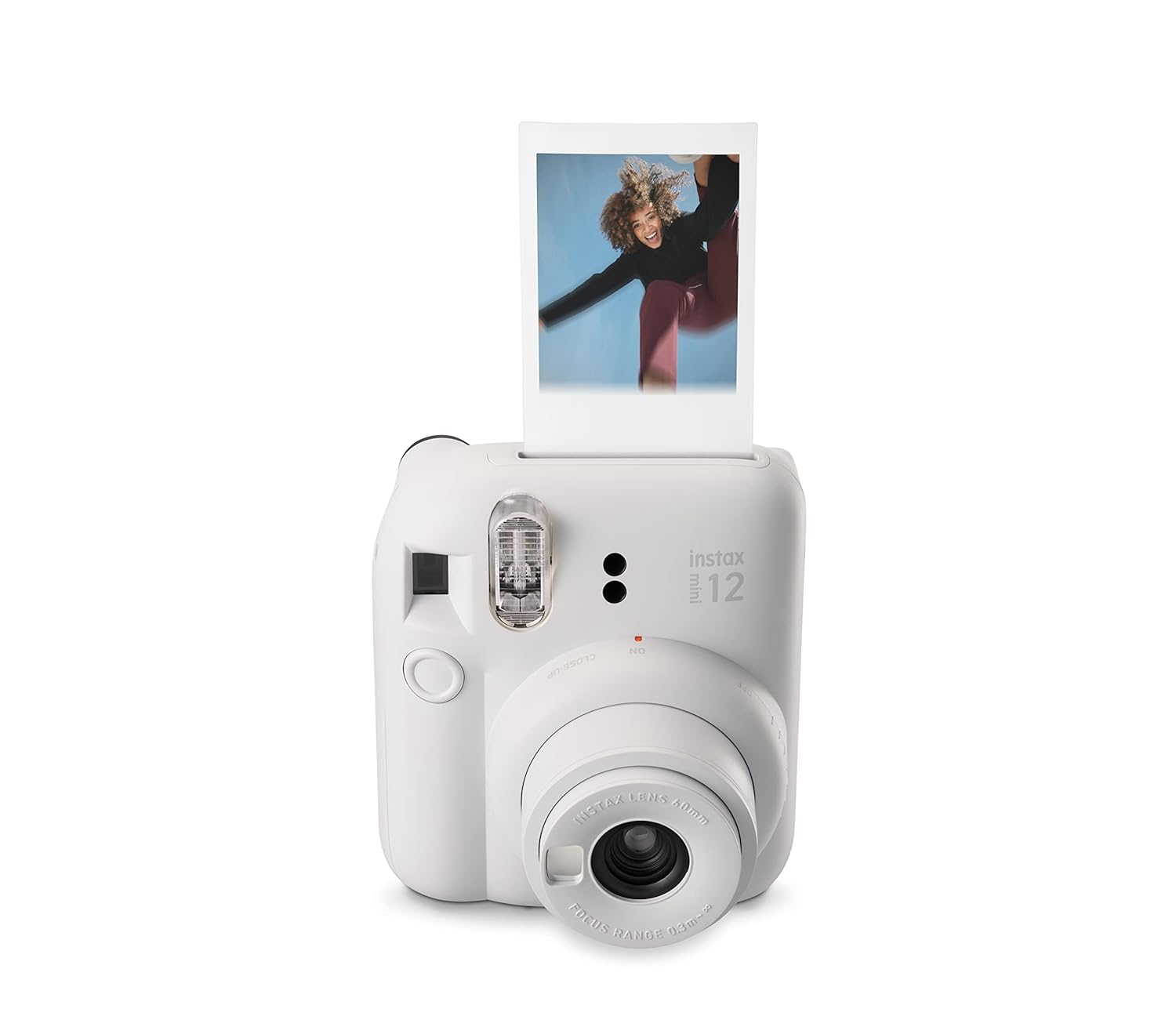 Fujifilm Instax Mini 12 Instant Camera-white