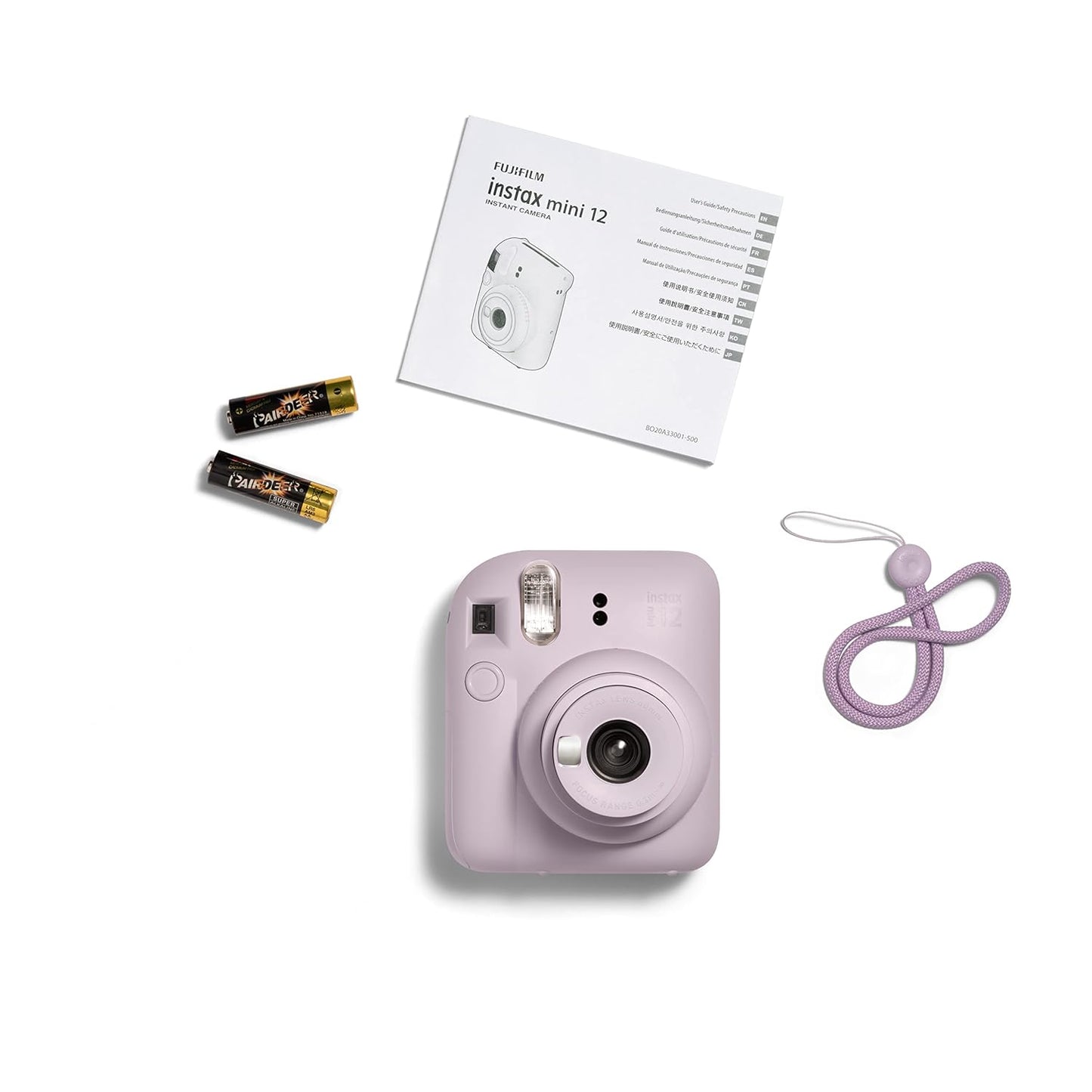 Fujifilm Instax Mini 12 Instant Camera-purple