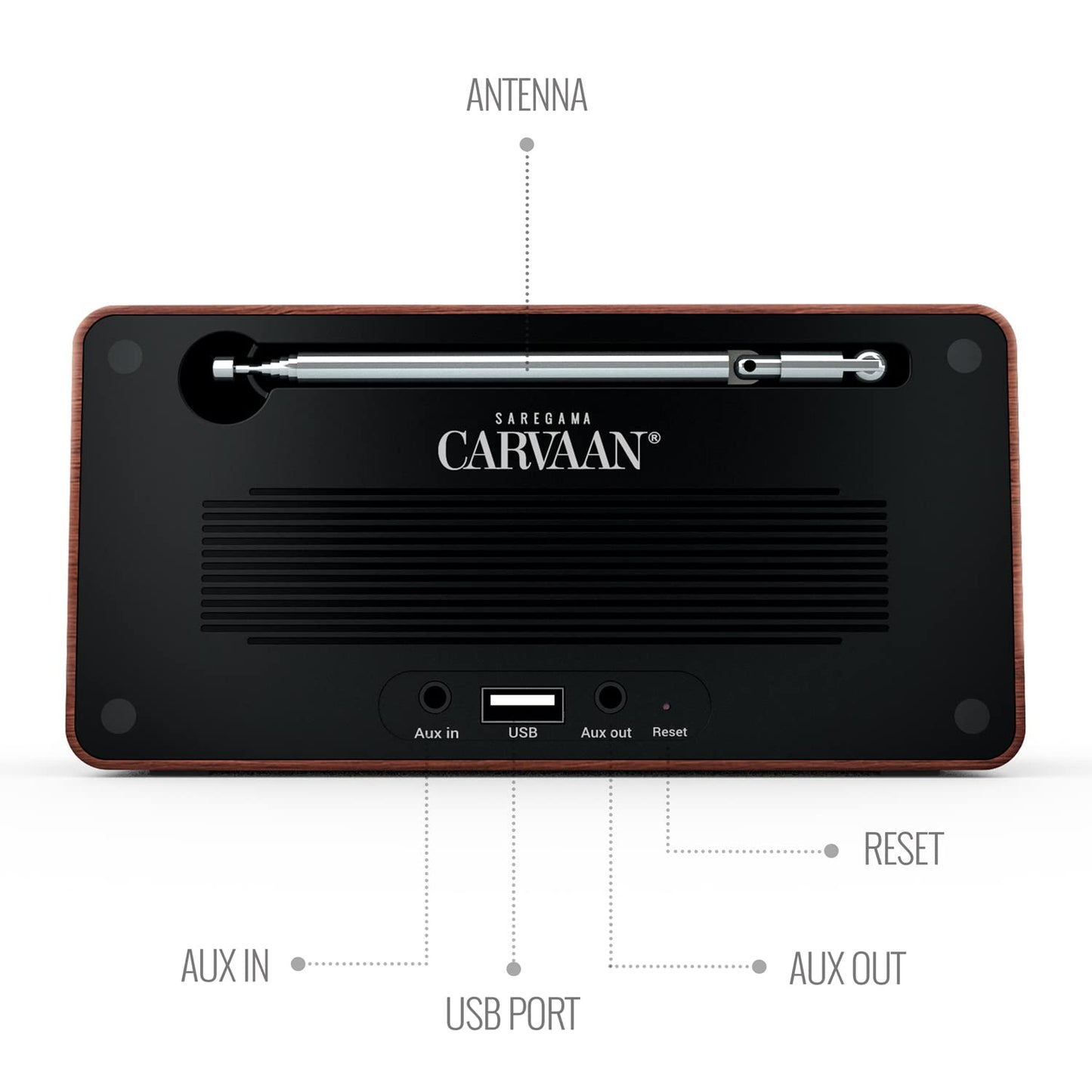 Saregama Carvaan Mini plus Portable Music Player with 1000 Preloaded Songs