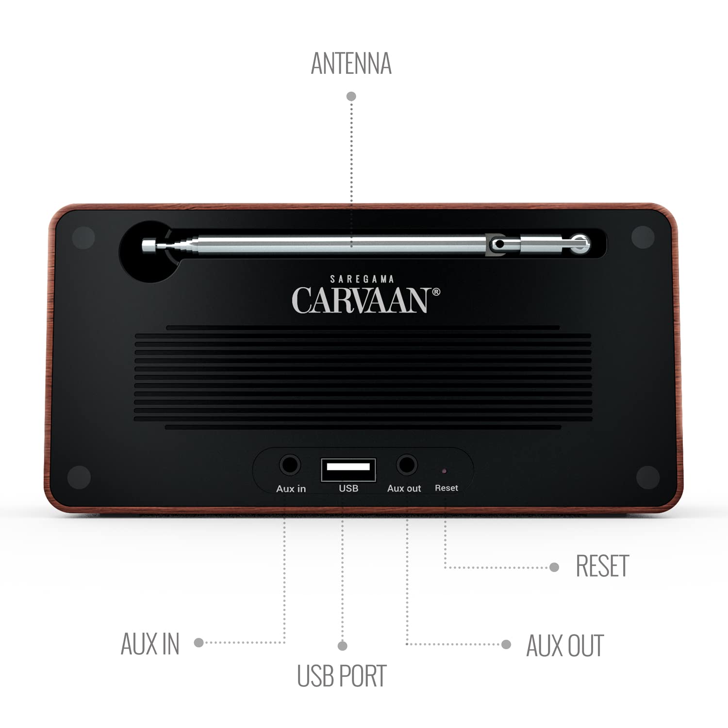 Saregama Carvaan Mini plus Portable Music Player with 1000 Preloaded Songs