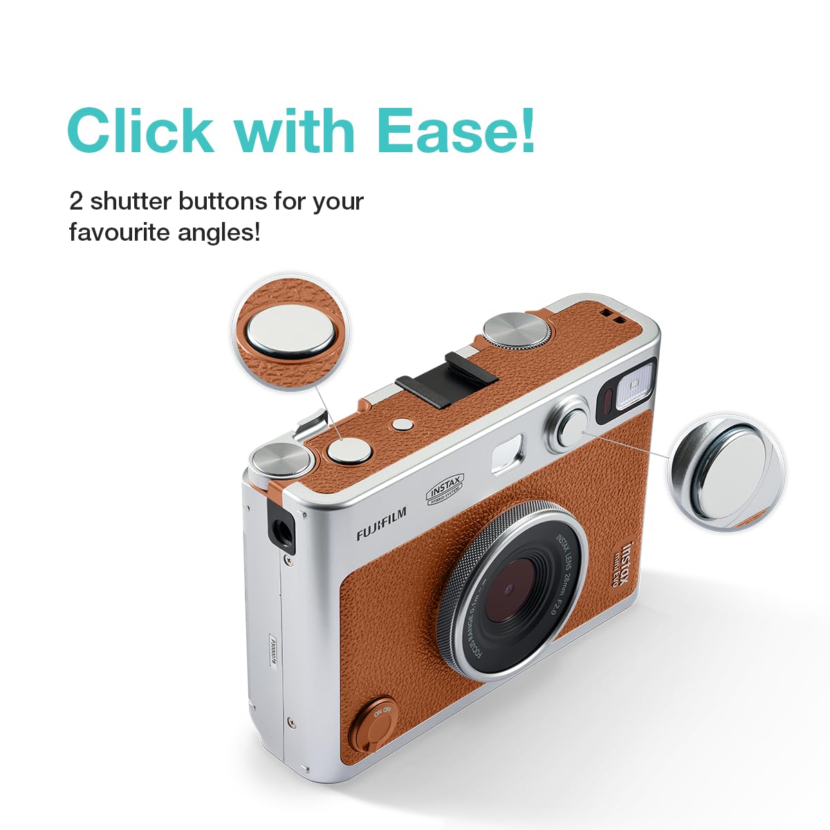Fujifilm Instax Mini Evo Hybrid Camera