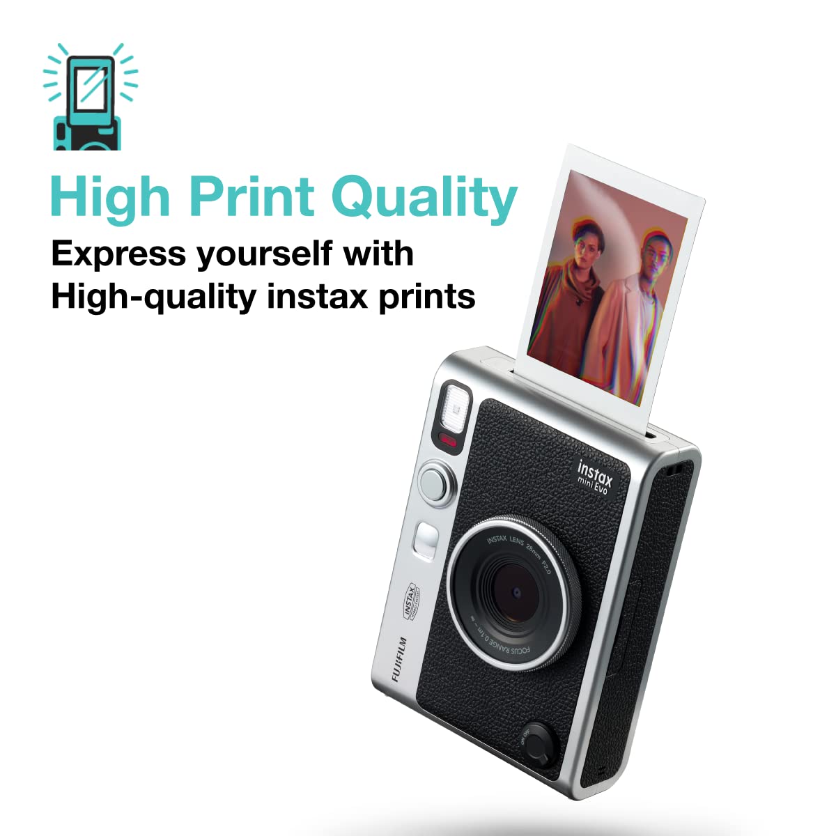 Fujifilm Instax Mini Evo Hybrid Camera