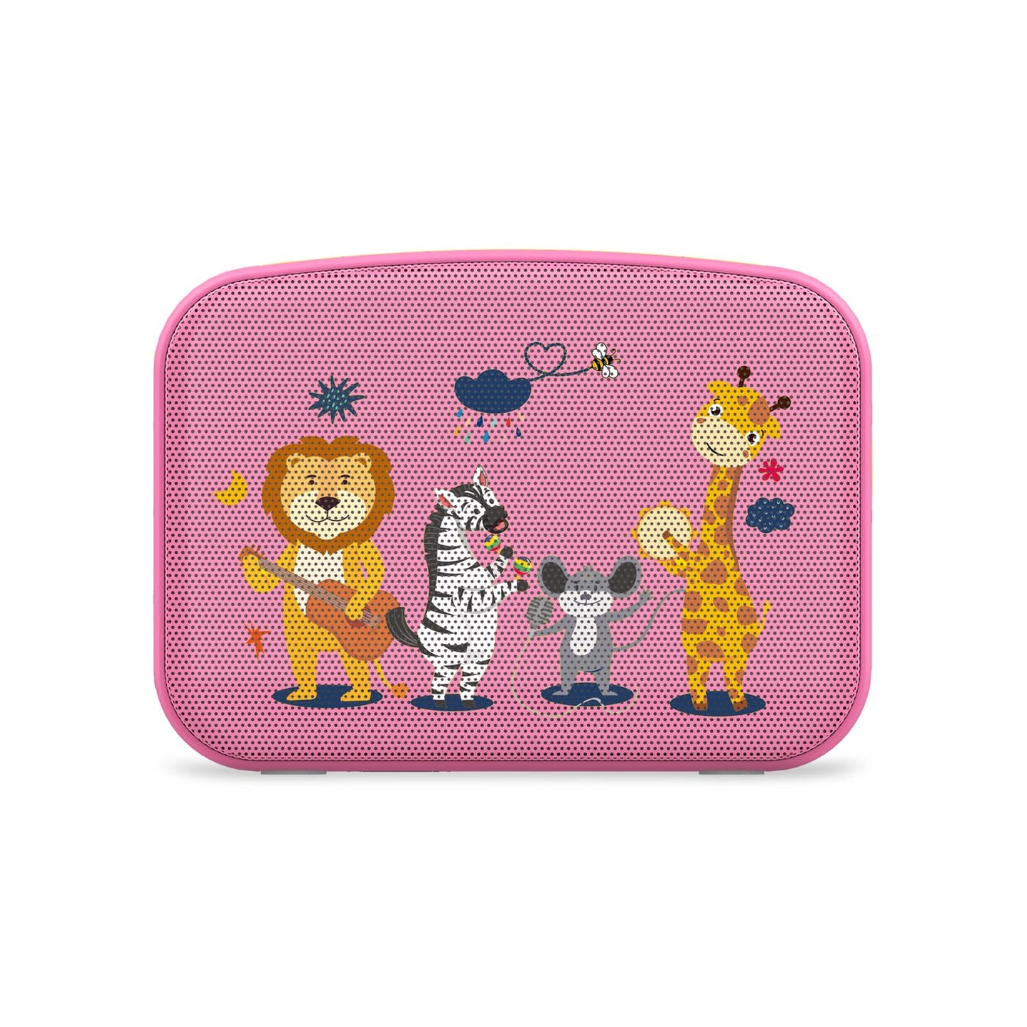 Saregama Carvaan Mini Kids with Wireless Mic
