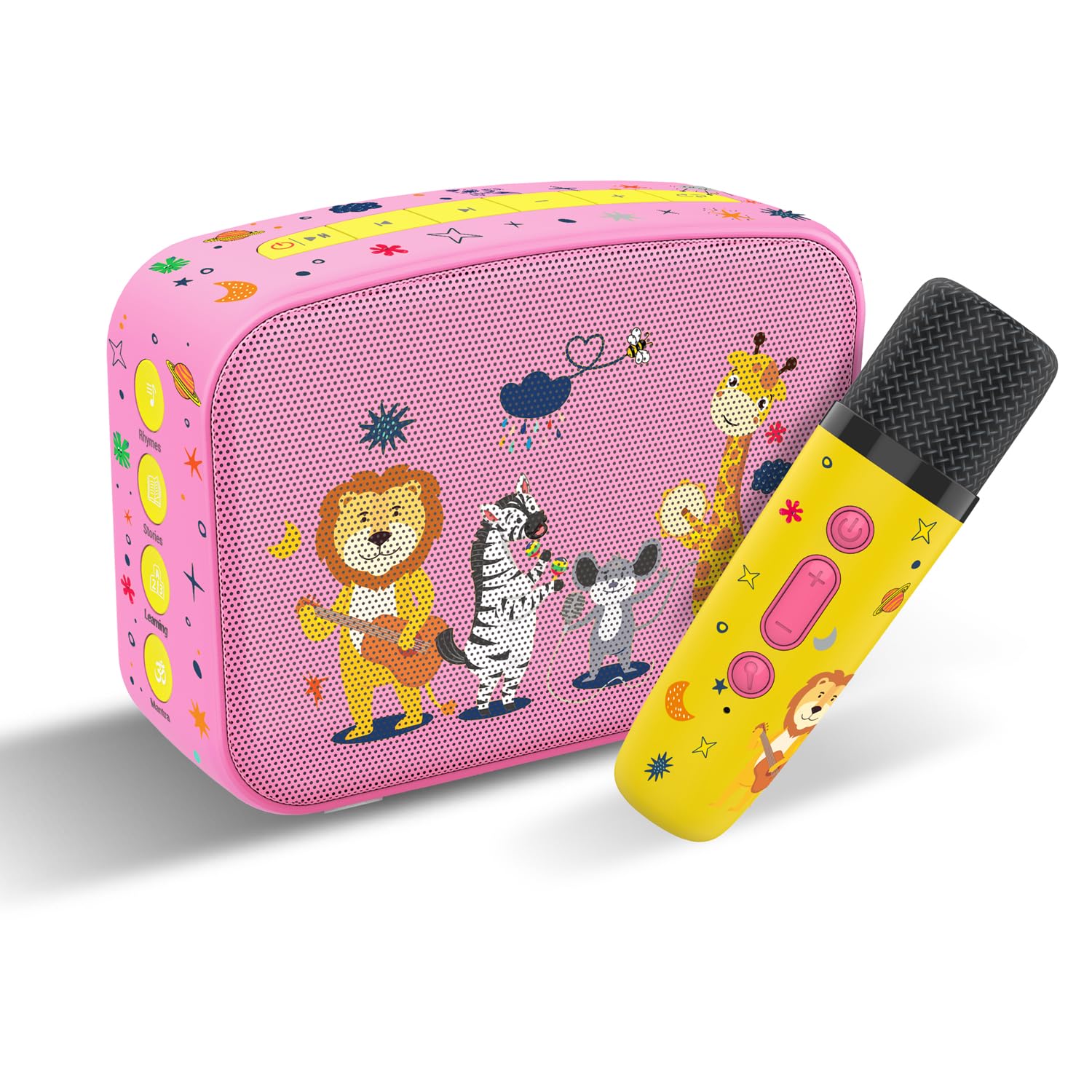 Saregama Carvaan Mini Kids with Wireless Mic