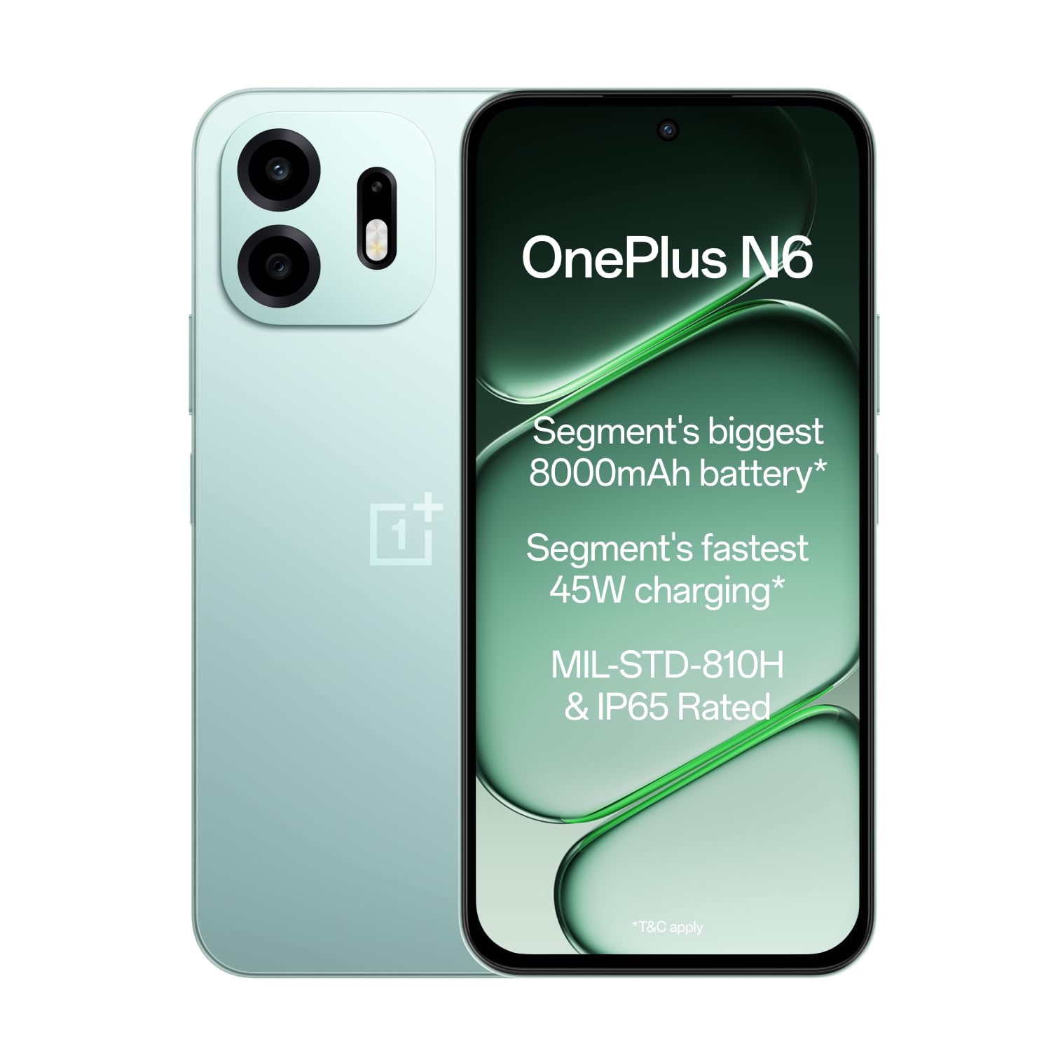 OnePlus N6 6GB+128GB -Fresh Mint