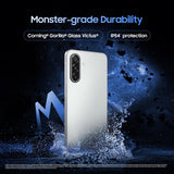 Samsung Galaxy M17 5G (8GB RAM,128GB Storage)-Moonlight Silver