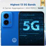 Motorola G45 5G (8GB RAM, 128GB Storage)-Brilliant Green