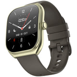 Noise Icon Arc Immersive Curved Display Smart watch -Nickel Brown