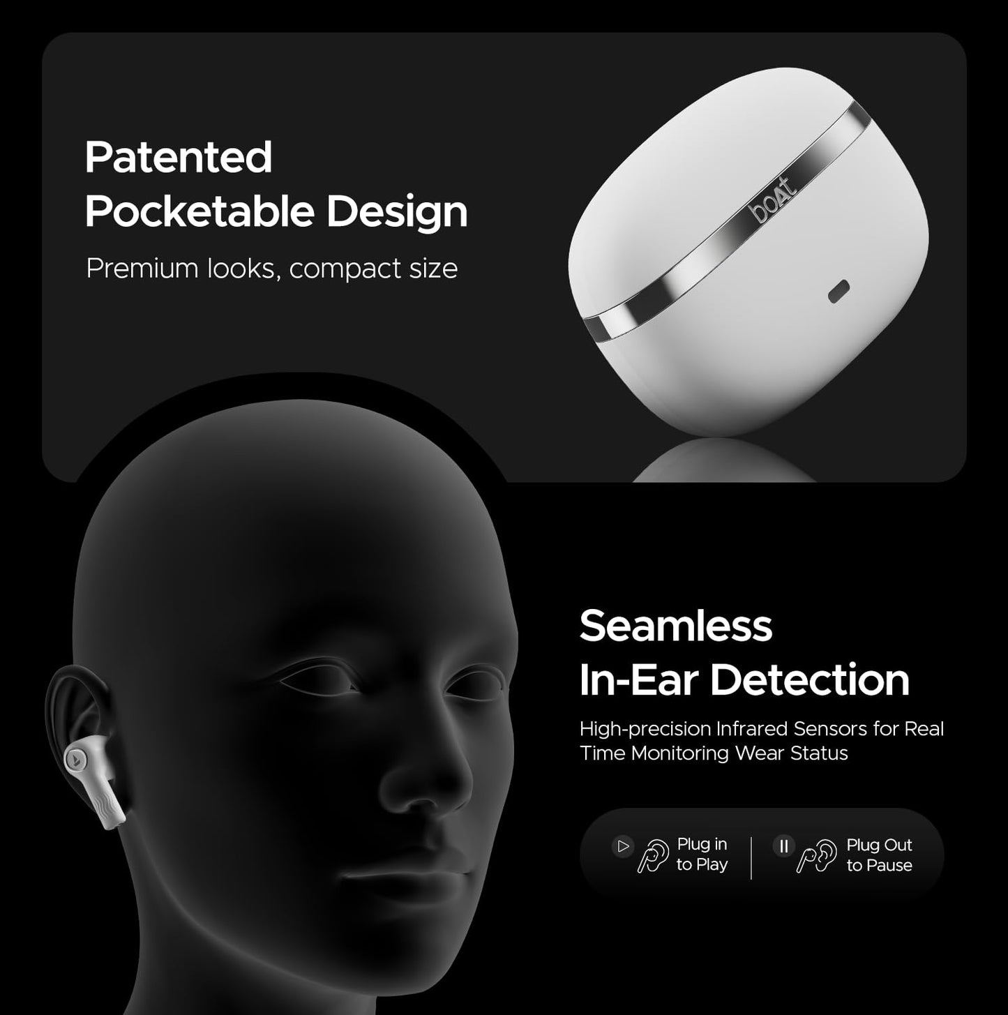 Boat Nirvana Ion Truly Wireless Buds