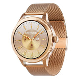 Fastrack Noir Pro  Metal Smart Watch-for Women -(Rose Gold)