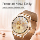 Fastrack Noir Pro  Metal Smart Watch-for Women -(Rose Gold)