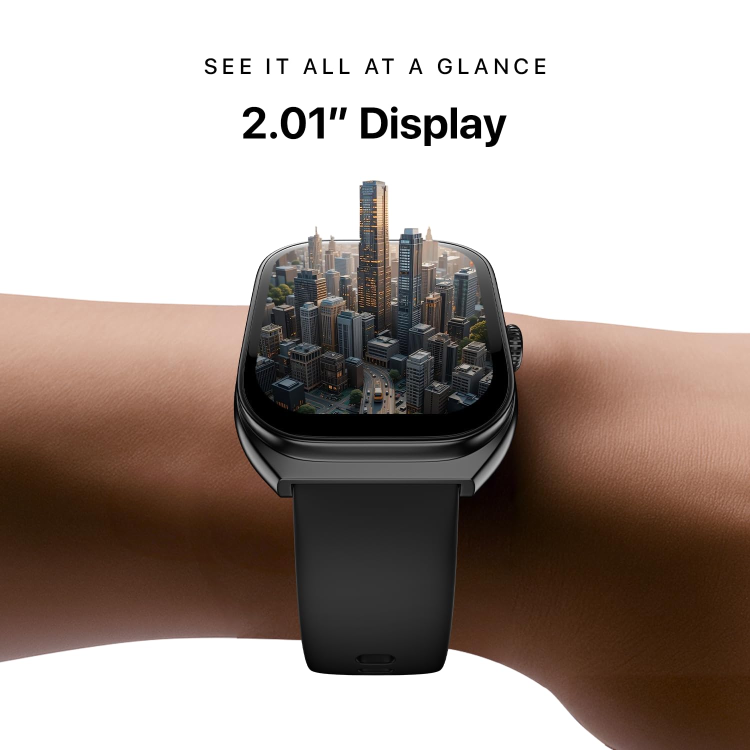 Noise Icon Arc Immersive Curved Display Smart watch