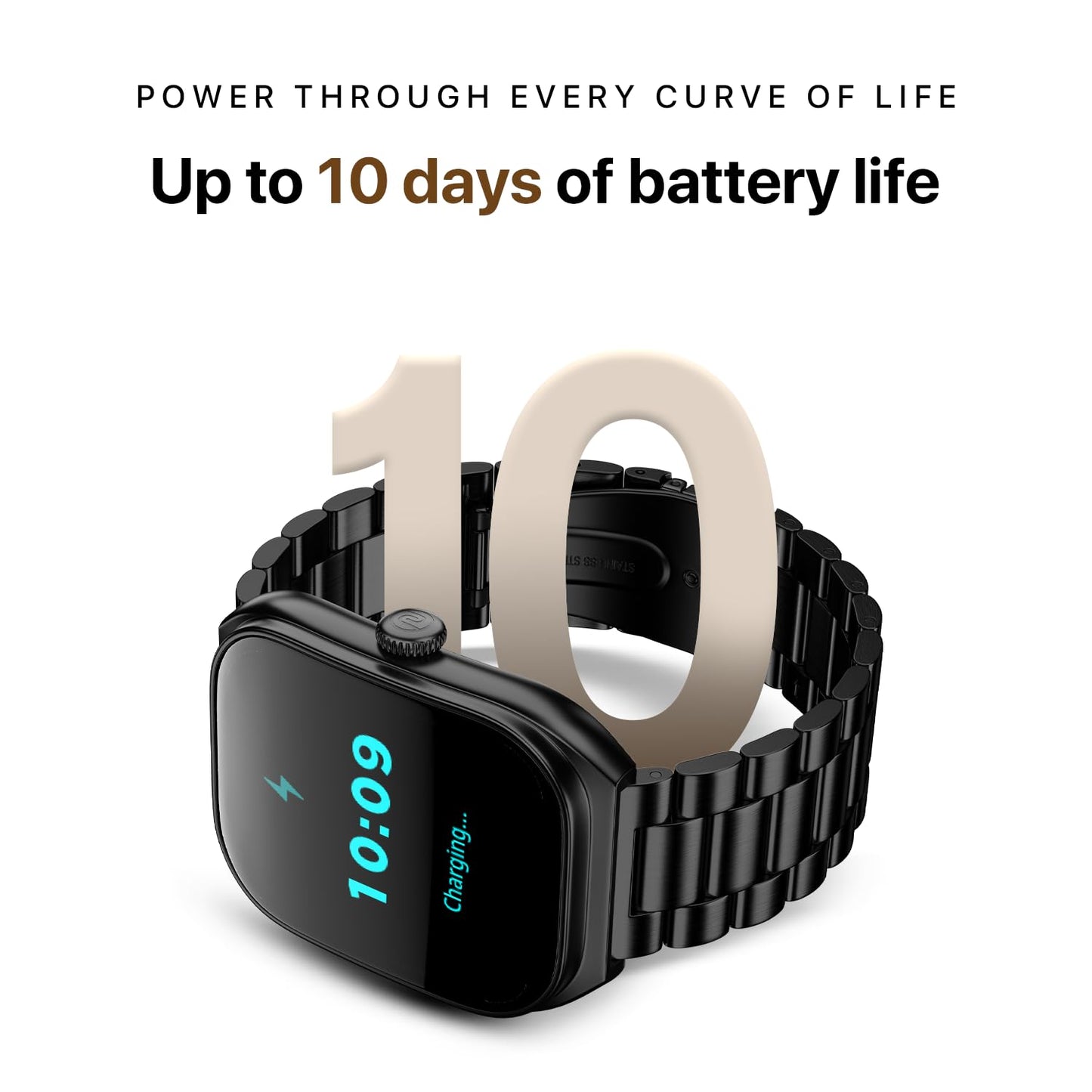 Noise Icon Arc Immersive Curved Display Smart watch