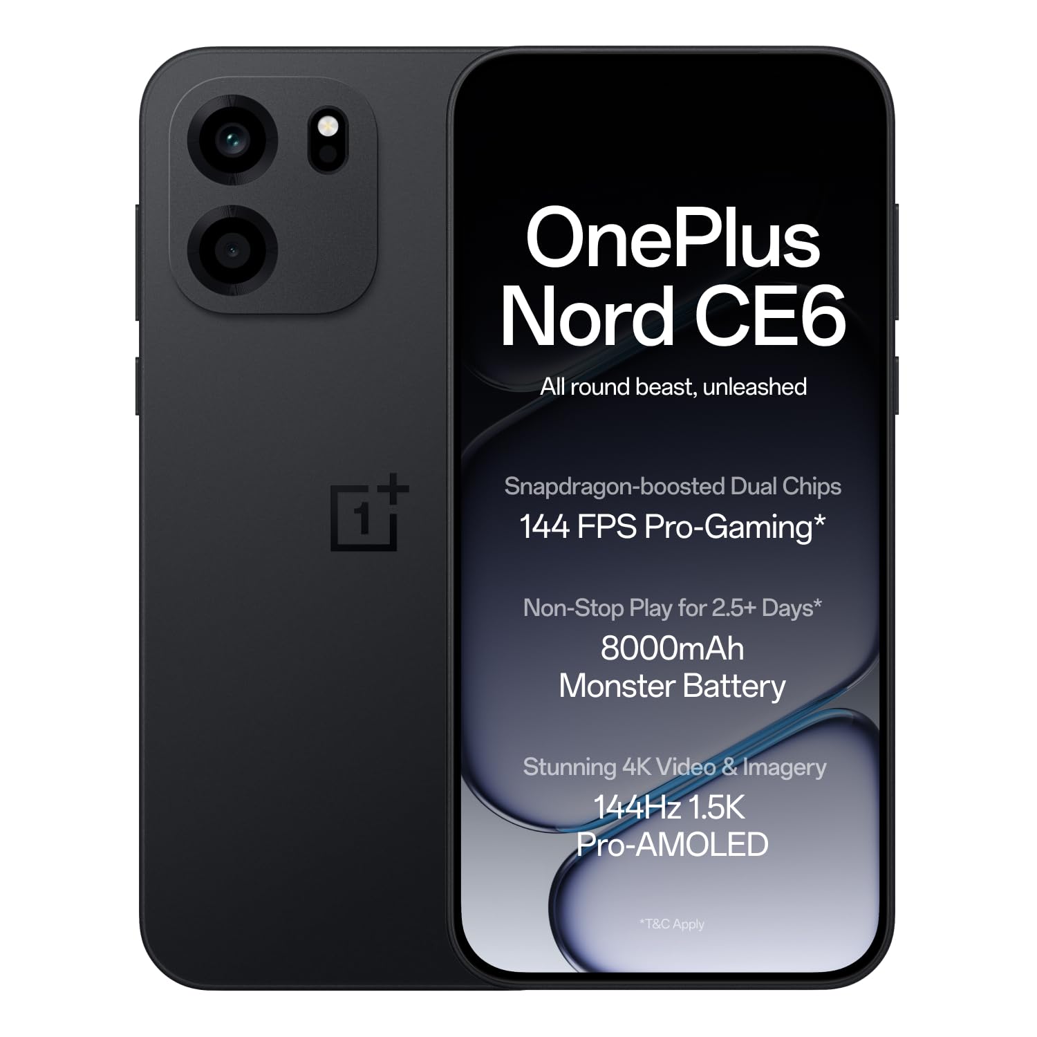 OnePlus Nord CE6  8GB+128GB