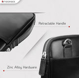 Neopack 14.2-inch Nova Sling Sleeve Genuine Leather Laptop Bag