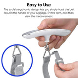 One Beat Portable Luggage Scale (OB-1050)