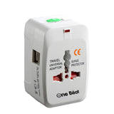 One Beat Worldwide Universal Travel Adapter with USB A Ports - (OB-201000-U )
