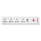 One Beat Extension Board with 4 Socket, 2USB Ports and 3 Meter Power Cord (OB-20423-U)