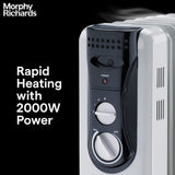 Morphy Richards OFR Room Heater (OFR 9 Grey)