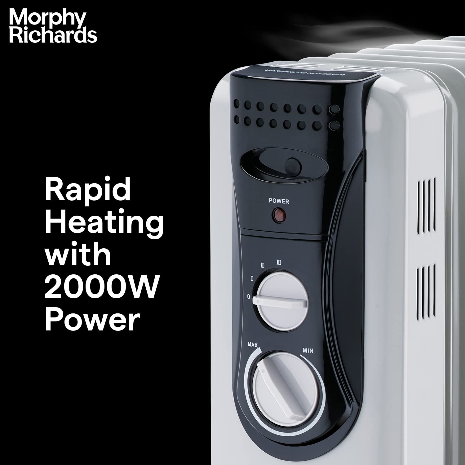 Morphy Richards OFR Room Heater (OFR 9 Grey)