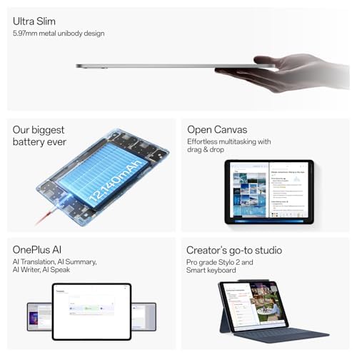 OnePlus Pad 3 12/256gb Wifi only