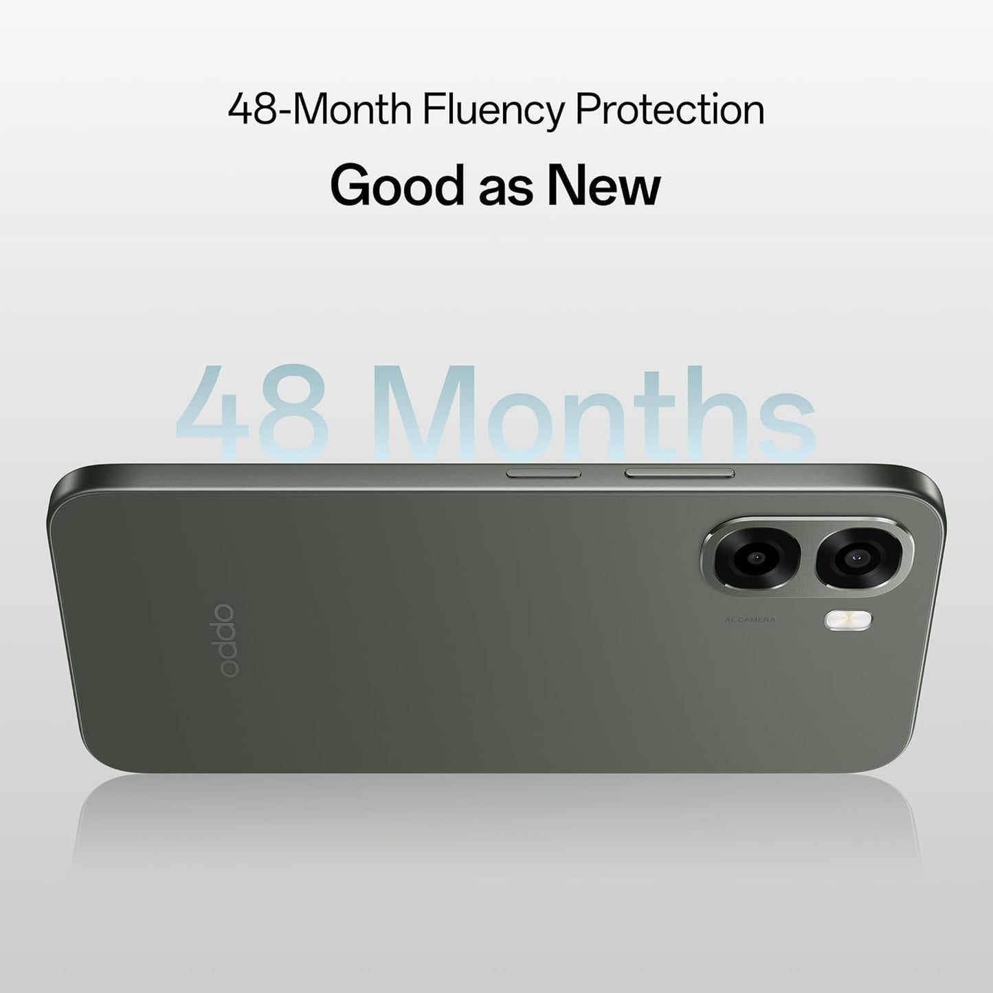 Oppo A6X 5G (6GB /128GB Storage)-Olive Green