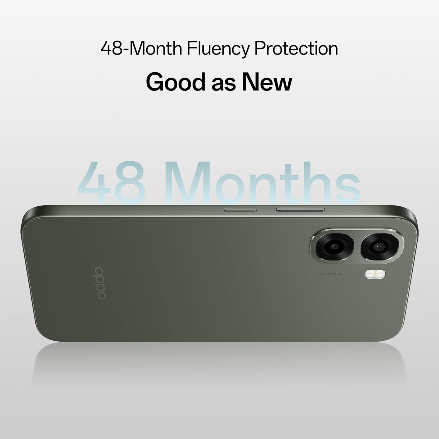 Oppo A6X 5G (6GB /128GB Storage)-Olive Green