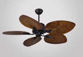The Pramie Palm Leaf 52 Inch Stylish BLDC Fan with remote