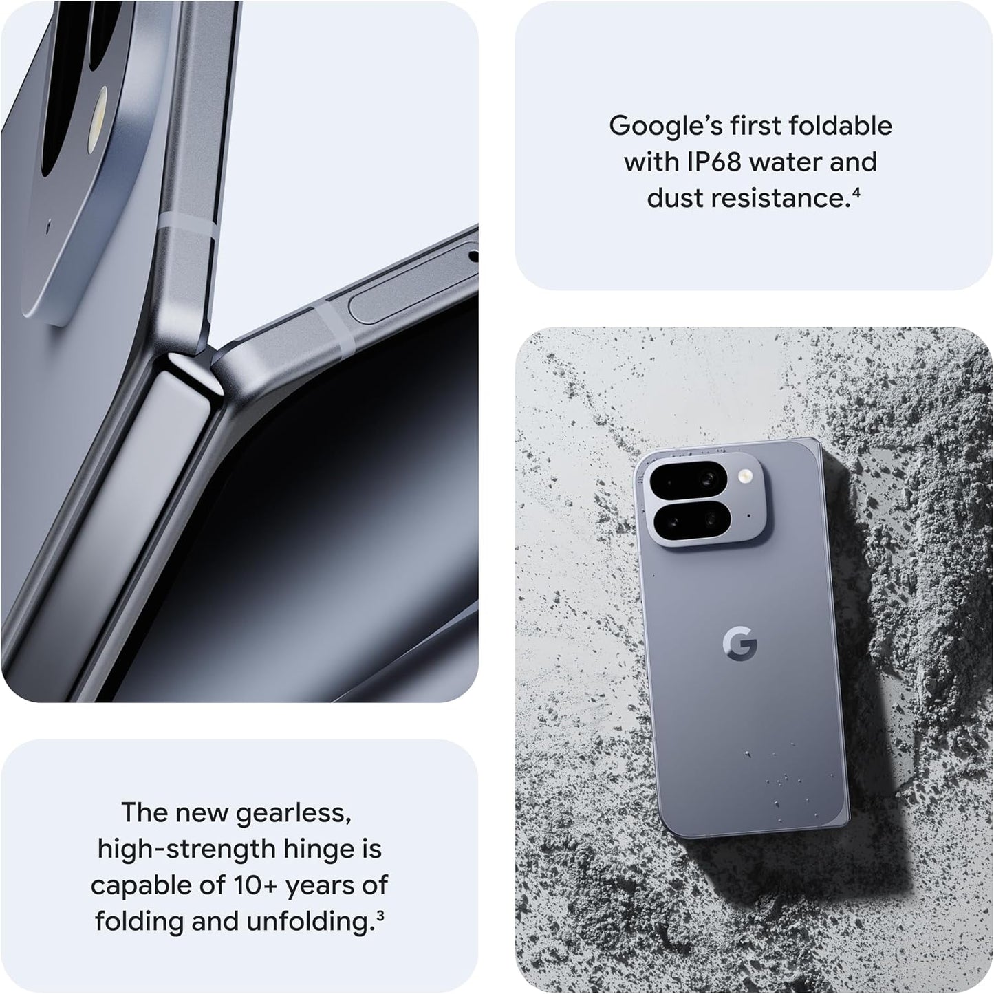 Google Pixel 10 Pro Fold 256gb